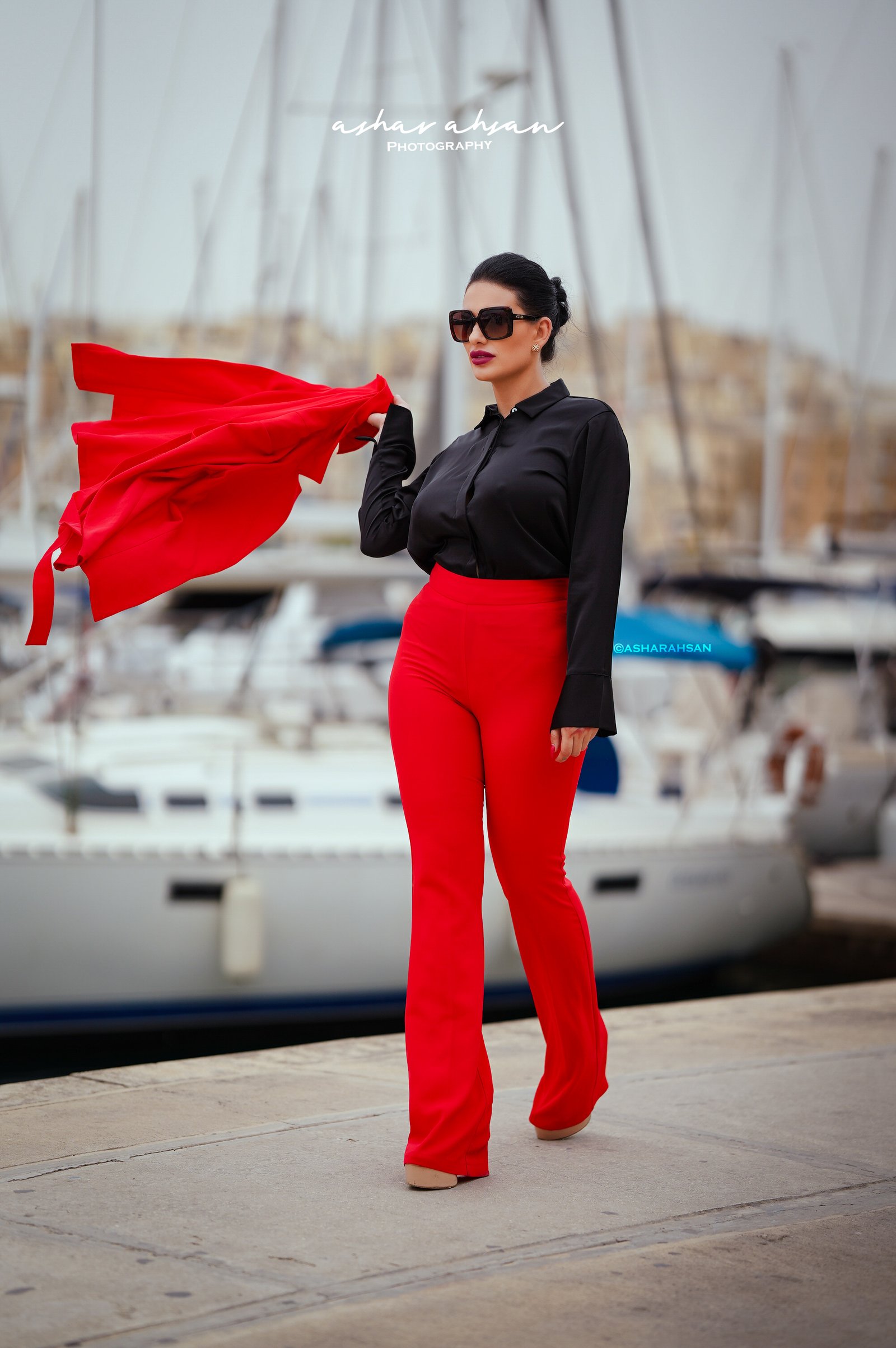 Malta Fashion photographer Ashar Ahsan